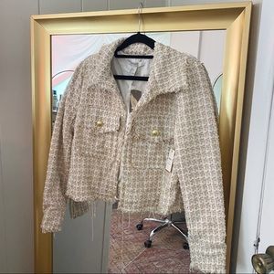 Tweed Jacket, F21. Size Small.